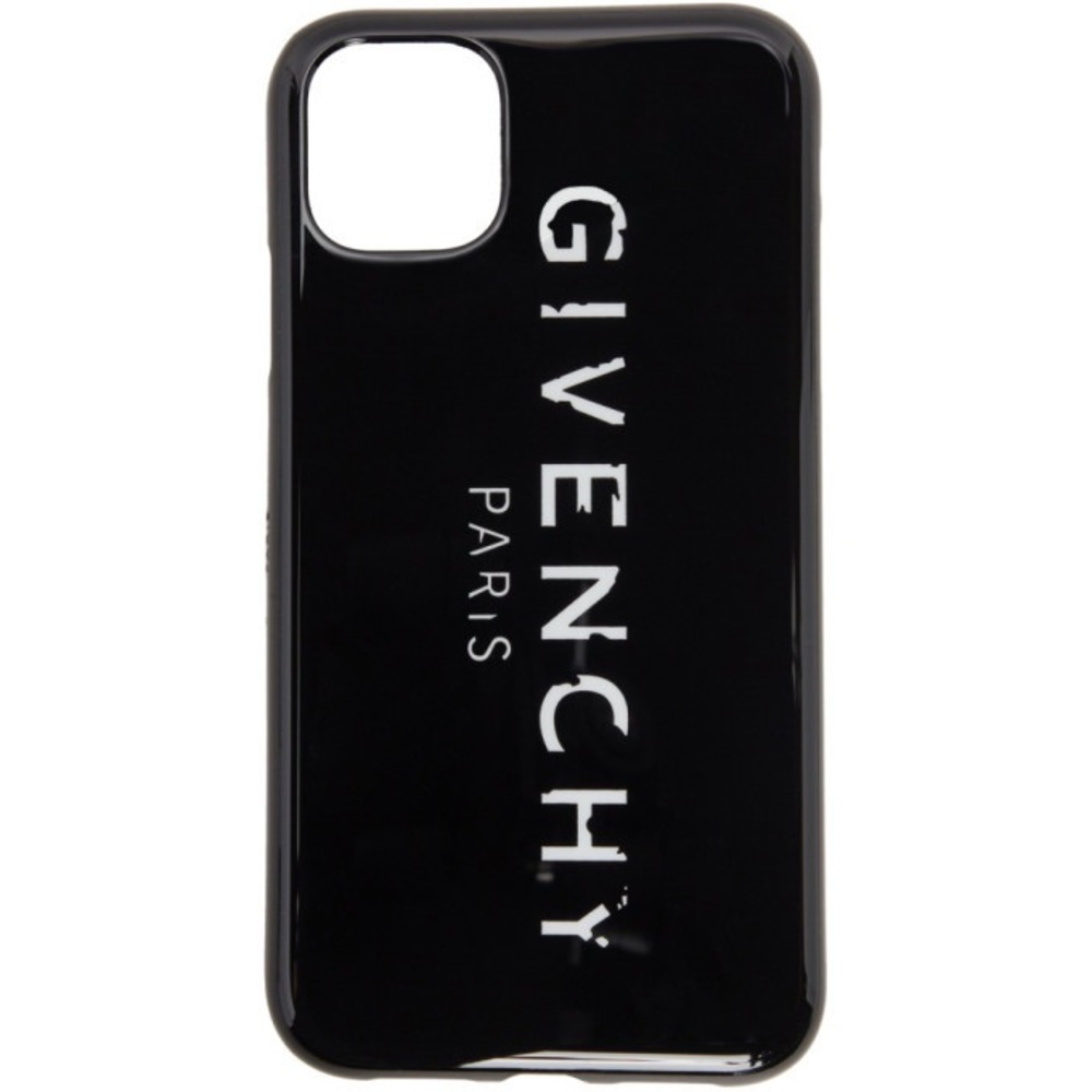 NIB Givenchy Black Splatter iPhone 11 Case - Black - Picture 6 of 7